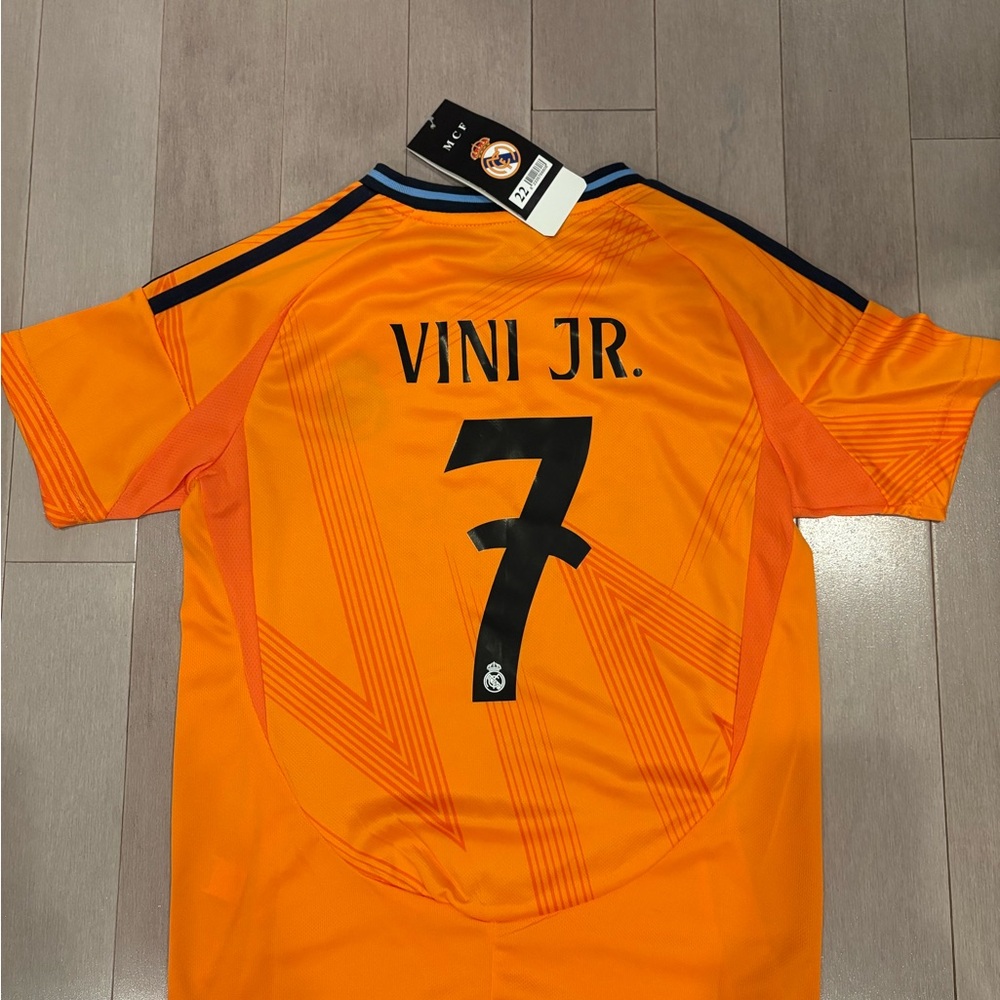 Real Madrid Soccer Jersey